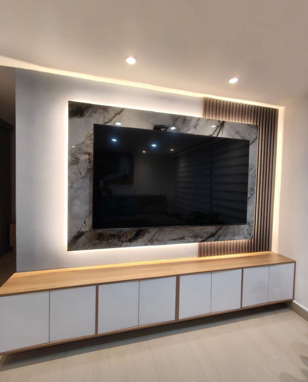 Sala de estar moderna