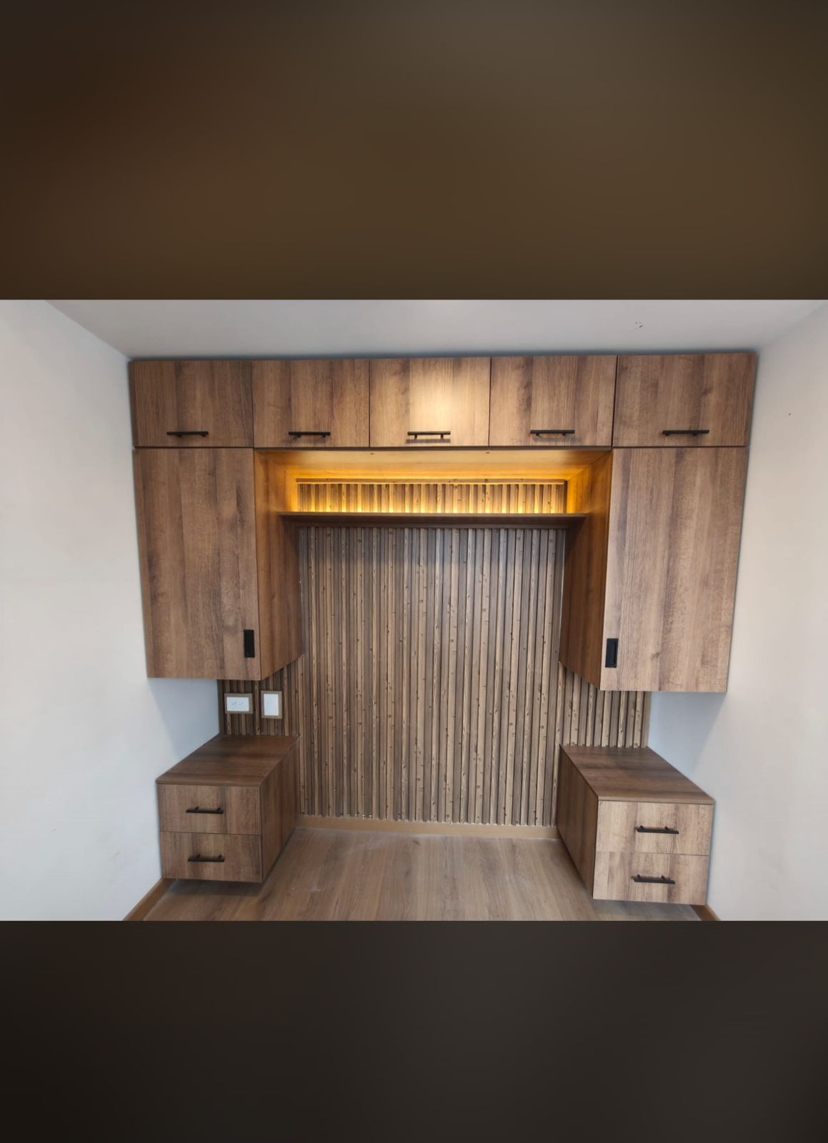 Habitación con diseño contemporáneo