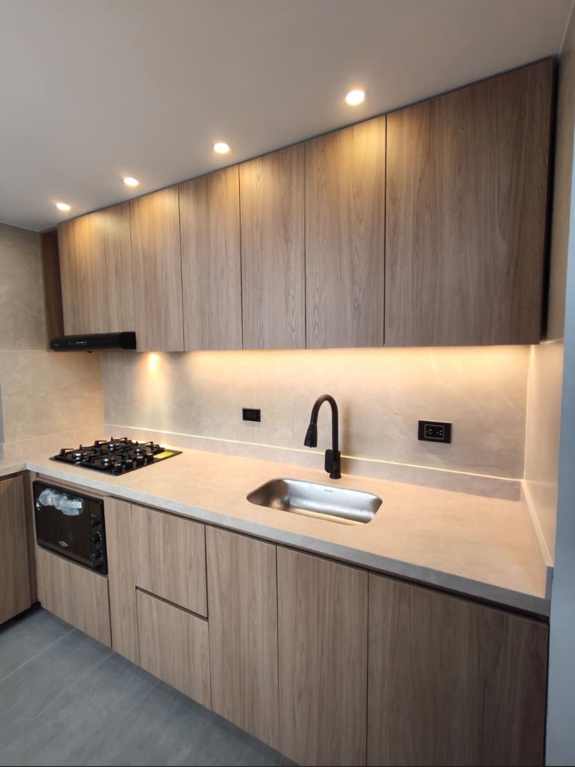 Cocina de lujo Escuadr Arq